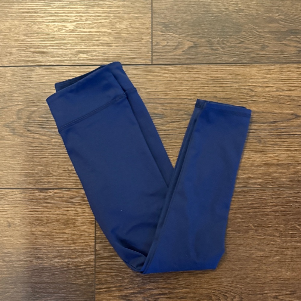 Crewcuts Deep Blue Kids Leggings Sz 8